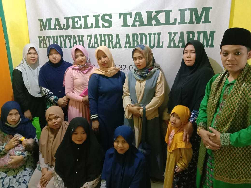 Semangat Mengaji di Majelis Taklim Fathiyyah Zahra Abdul Karim