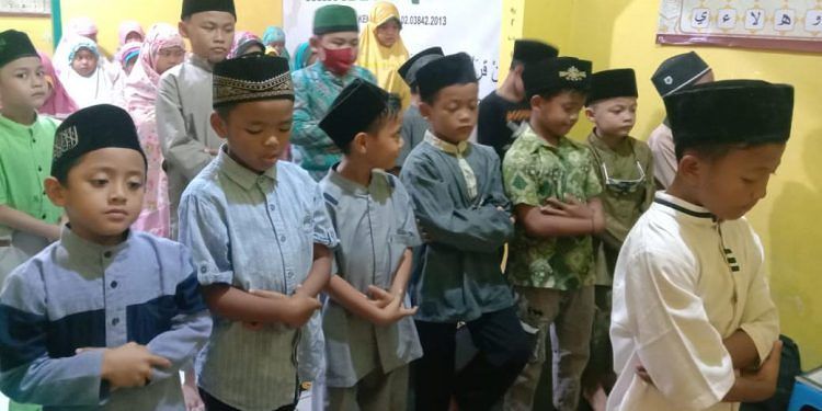 TAFZAK Galakkan Shalat Berjamaah