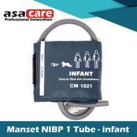 Manset / Cuff Infant patient monitor 1 tube / selang universal CM 1021