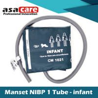 Manset / Cuff Infant patient monitor 1 tube / selang universal CM 1021