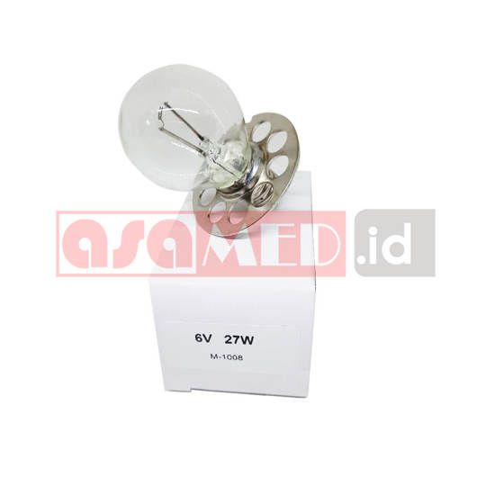 Lampu Mata slit lamp 6v 4,5A atau 6v 27W G35