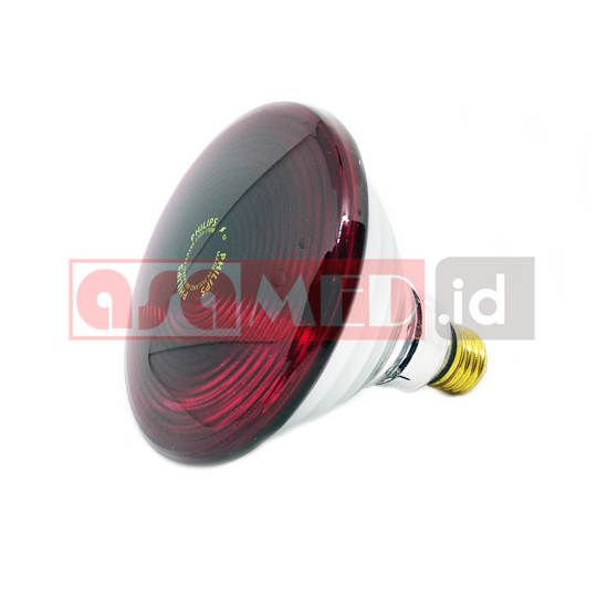 Lampu infrared therapy philips 150W