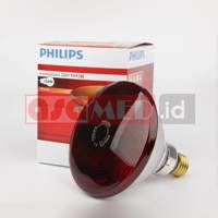 Lampu infrared therapy philips 150W