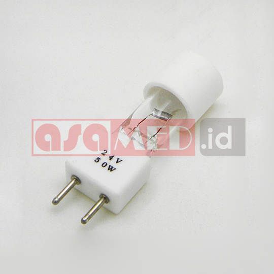 Lampu Halogen Keramic G8 24V 50W - DKK