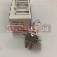 Lampu Halogen Mata Slit Lamp PG22 6V 20W
