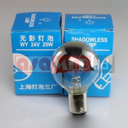 Lampu Operating Shadowless BA15D 24v 25w