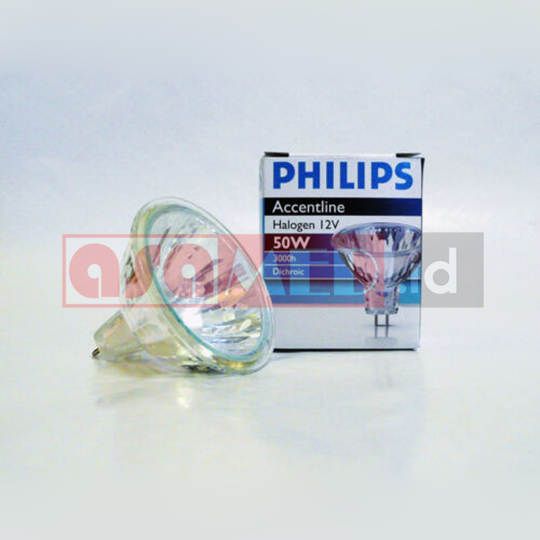 Lampu Halogen CUP 12v 50W Philips MR16