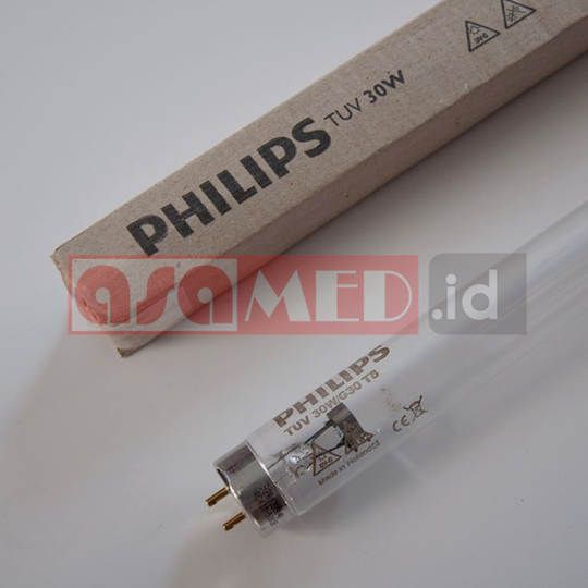 Lampu untuk alat UV sterilizer ruangan TUV 30W Philips G30T8