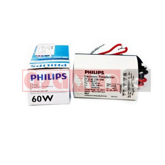 Ballas / trafo Elektrik Philips 12v 60W