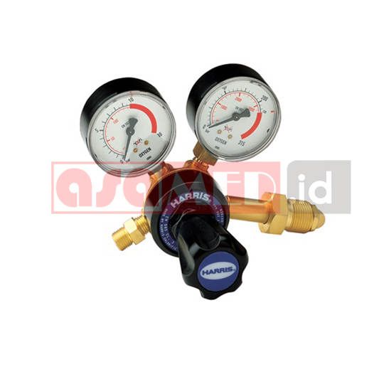 Regulator tabung O2 Ventilator Anesthesi Merk Harris USA