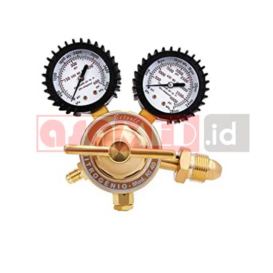 Regulator tabung n2o Ventilator Anesthesi Merk Harris USA