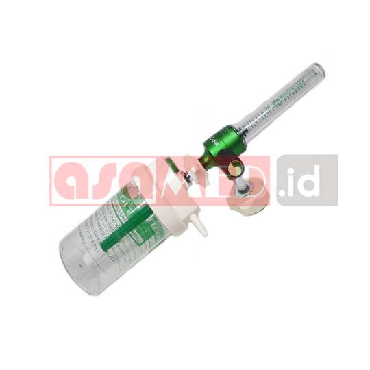 Regulator Flowmeter Oksigen O2 Konektor CIG MEDICANA
