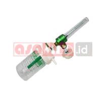 Regulator Flowmeter Oksigen O2 Konektor CIG MEDICANA