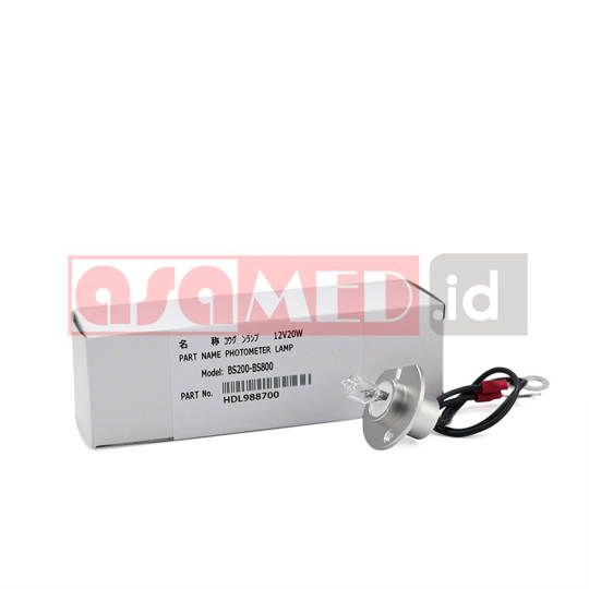 Lampu Chemistry Analyzer Mindray BS200 - 12V 20W