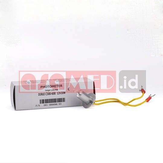 Lampu Chemistry Analyzer Dirui CS400 - 12V 20W