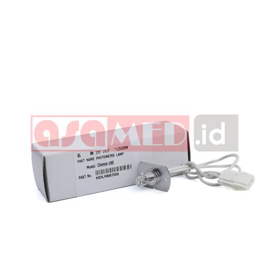 Lampu Chemistry Analyzer Systex Chemix 180 - 12V 20W