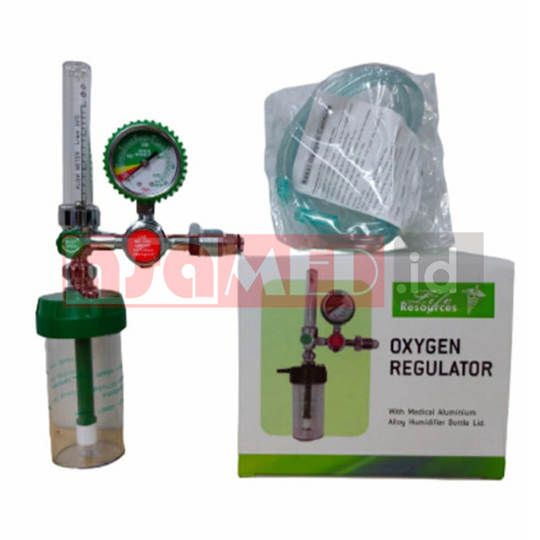 Regulator Oksigen Tabung - Resources