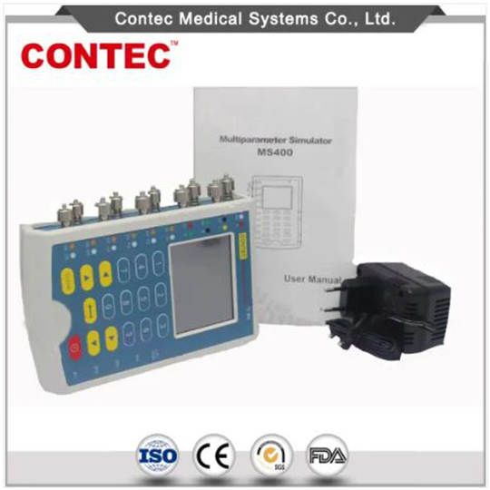 Contec Simulator MS400 ECG, IBP, Temperature