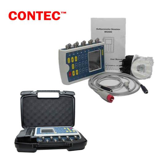 Contec Simulator MS400 ECG, IBP, Temperature Full Set 