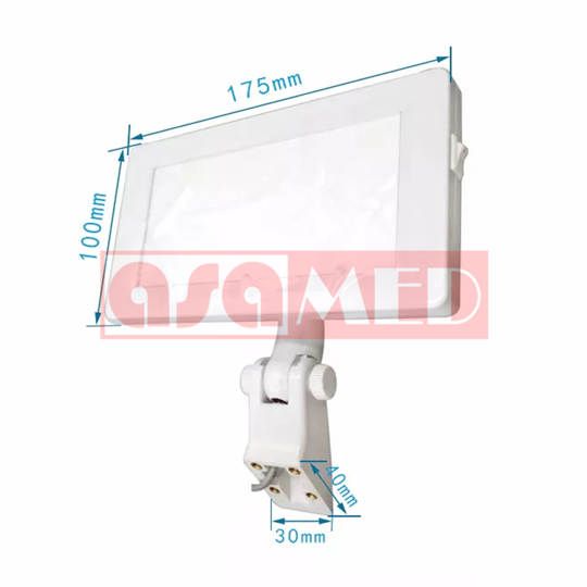 Lampu Viewer Dental Unit, Dental Viewer Illuminator