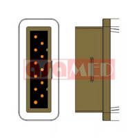 Skin Temperature GE 11 Pin