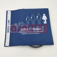 Cuff NIBP 1 Tube Adult Thight, Manset NIBP Monitor 1 Selang Paha