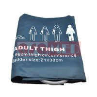 Cuff NIBP 1 Tube Adult Thight, Manset NIBP Monitor 1 Selang Paha