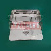 Bak Instrument Large 512 Marwa (35 x18 x 8cm) with Lock