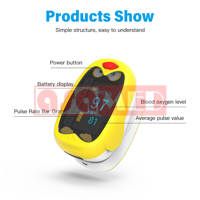 Oximeter Mobile Neonate Rechargeble Yongrow | Oxymeter Finger Tip Bayi
