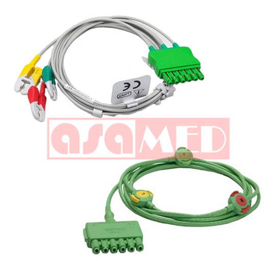 Leadwire ECG Drager infinity 3 Lead Compatible for Monolead