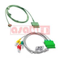 Leadwire ECG Drager infinity 3 Lead Compatible for Monolead