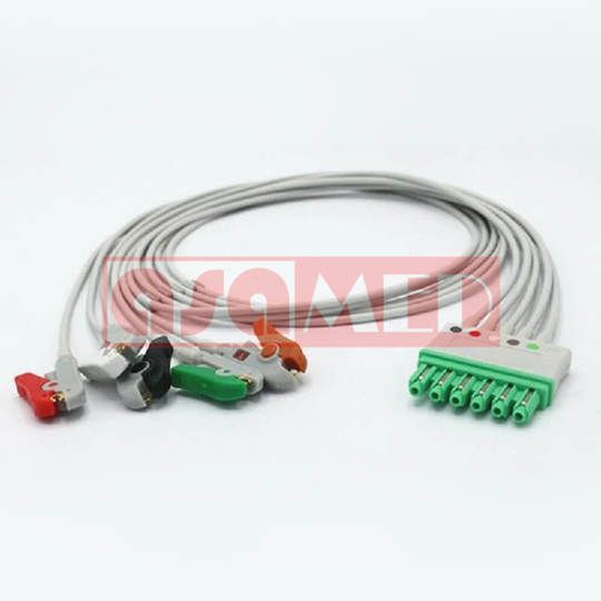 Leadwire ECG Drager infinity 5 Lead Compatible for Monolead