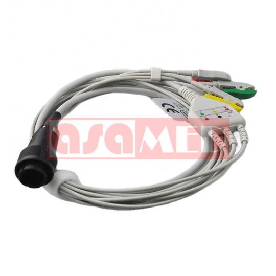 Kabel ECG 3 Lead Saadat, Heyer, Huntleight
