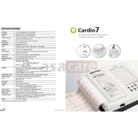 EKG Recorder Bionet - Cardio 7