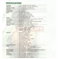 EKG Recorder Bionet - Cardiocare 2000