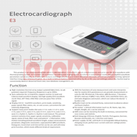 EKG Recorder 3CH CONTEC - E3