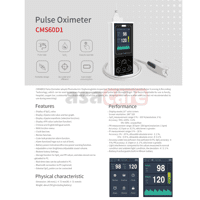 Pulse Oximeter Contec - CMS 60D1