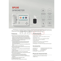 Spirometer Mobile CONTEC - SP100