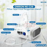 Nebulizer Compressor Omron - NE C28