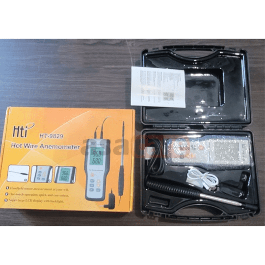 Hot Wire Anemometer HT-9829