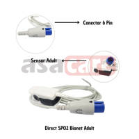 Direct Spo2 Bionet 6 Pin Adult- Asacare 