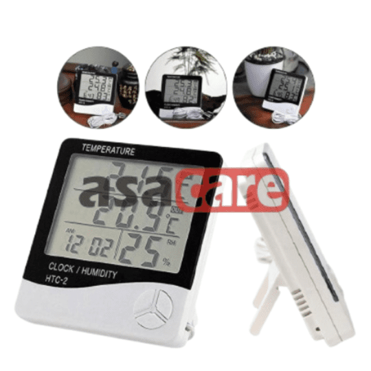 Hygrometer Double - HTC 2