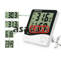 Hygrometer Double - HTC 2