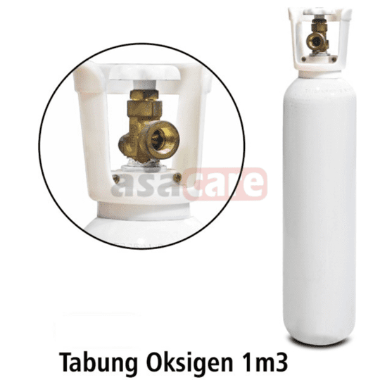 Tabung Oksigen - 1m3