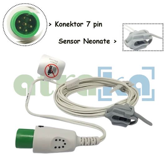 Diret Spo2 bionet 7 pin Neonate - asacare