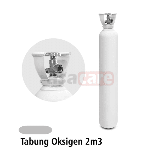 Tabung Oksigen 2 m3