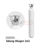Tabung Oksigen 2 m3
