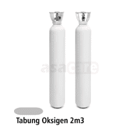 Tabung Oksigen 2 m3