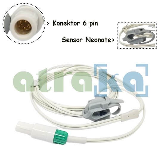 Direct Spo2 Comen 6 Pin 1 Slot Neonate- Asacare