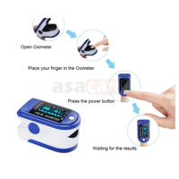 Fingertip Oximeter Adult - LK88
